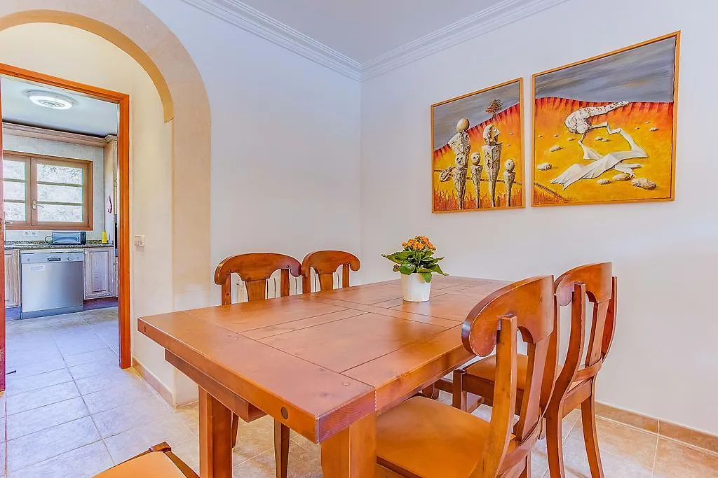 Villa Finca Can Seguinot Port de Pollença İspanya