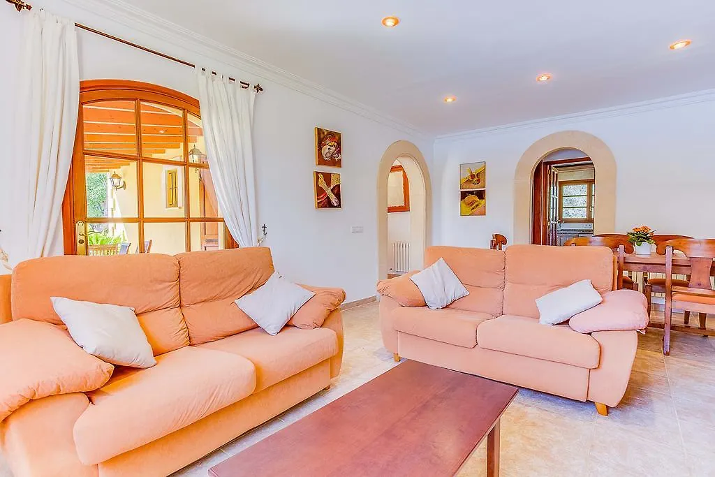 Villa Finca Can Seguinot Port de Pollenca Spain