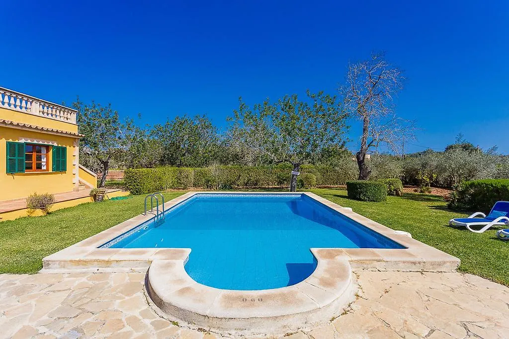 Villa Finca Can Seguinot Port de Pollenca Spain
